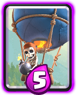 Balloon | Clash Royale decks, card stats, counters, synergies