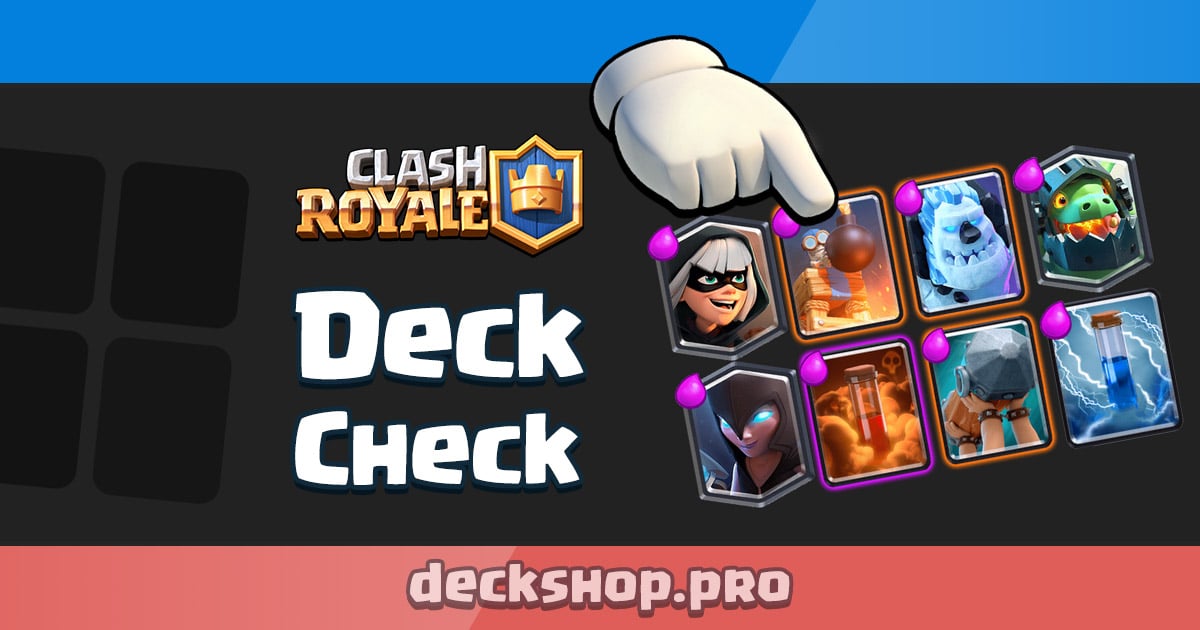 Revisa tu mazo de Clash Royale en Deck Shop! | Mejora tu mazo de Clash  Royale
